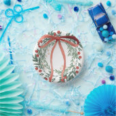 Holiday Wreath Bowls Papieren Kommen (Feest)