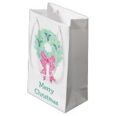 Holiday Wreath Cadeau van Sue Weidlich Klein Cadeauzakje (Achterkant Gekanteld)