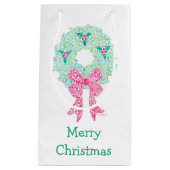 Holiday Wreath Cadeau van Sue Weidlich Klein Cadeauzakje (Voorkant)
