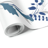 Holiday Wreath Cadeaupapier (Rol Hoek)