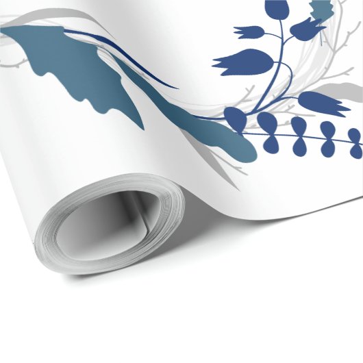 Holiday Wreath Cadeaupapier (Rol Hoek)