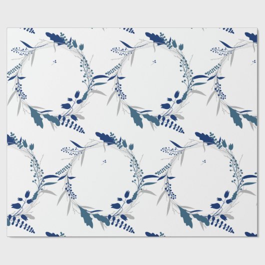 Holiday Wreath Cadeaupapier (Vlak)