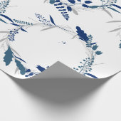 Holiday Wreath Cadeaupapier (Hoek)