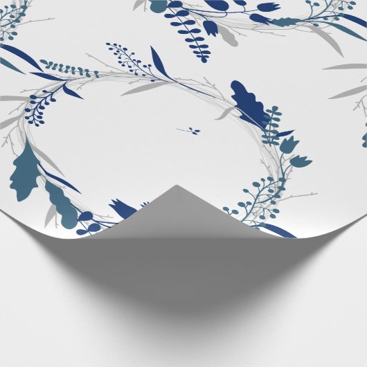 Holiday Wreath Cadeaupapier (Hoek)