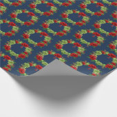 Holiday Wreath Cadeaupapier (Hoek)