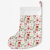 Holiday Wreath Kleine Kerstsok (Achterkant)