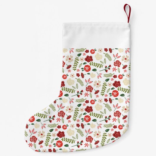 Holiday Wreath Kleine Kerstsok (Achterkant)