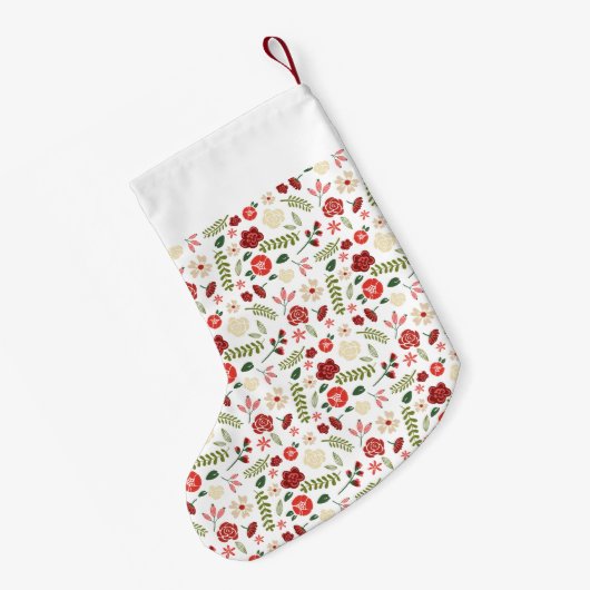 Holiday Wreath Kleine Kerstsok (Achterkant (Hangend))