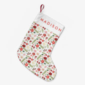 Holiday Wreath Kleine Kerstsok (Voorkant (Hangend))