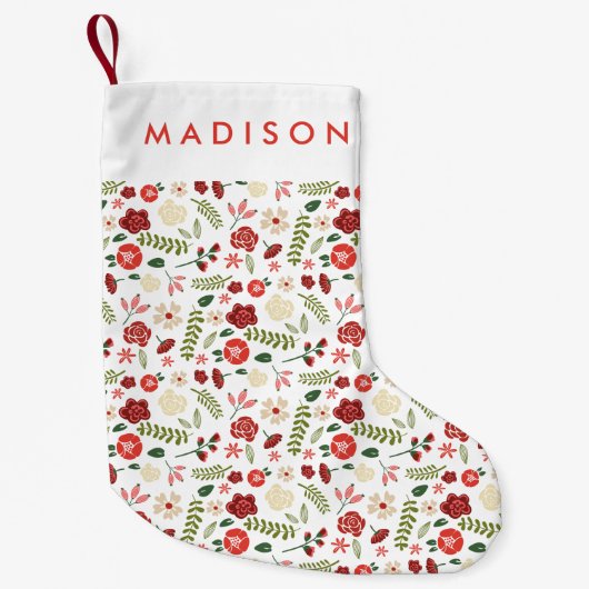 Holiday Wreath Kleine Kerstsok (Voorkant)