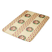 Holiday Wreath Knit Badmat (Gekanteld)