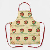 Holiday Wreath Knit Schort (Voorkant)