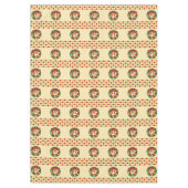Holiday Wreath Knit Tafelkleed (Voorkant)