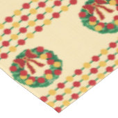 Holiday Wreath Knit Tafelkleed (Gekanteld)