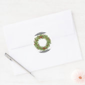 Holiday Wreator Stickers (Envelop)
