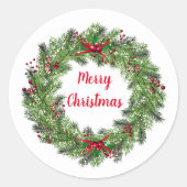 Holiday Wreator Stickers (Voorkant)