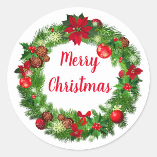 Holiday Wreator Stickers
