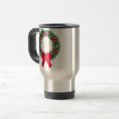 Holiday Wreatvel Mug Reisbeker (Voorkant links)