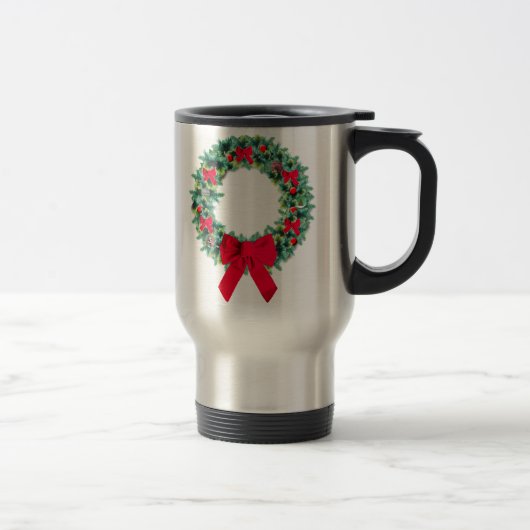Holiday Wreatvel Mug Reisbeker (Rechts)
