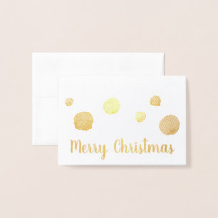 Holiday Yarn Balls Crafts Folie Kaarten