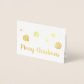 Holiday Yarn Balls Crafts Folie Kaarten (Voorkant)