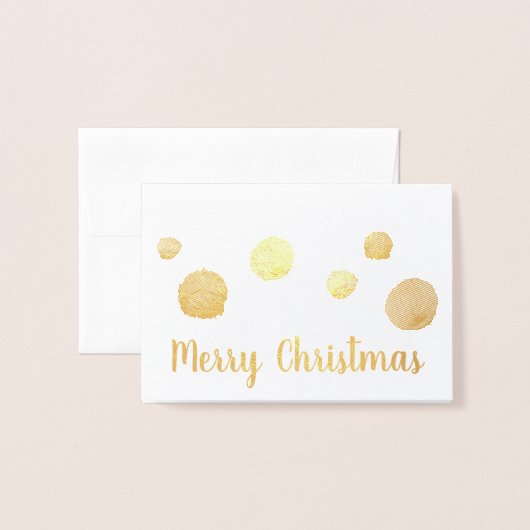 Holiday Yarn Balls Crafts Folie Kaarten (Voorkant met envelop)