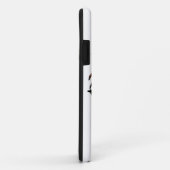 Holiday Yin Yang Poinsettia Green Red Case-Mate iPhone Case (Achterkant/rechts)