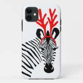 Holiday Zebra IPhone Case (Achterkant)