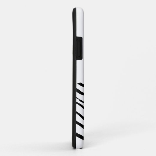 Holiday Zebra IPhone Case (Achterkant/rechts)