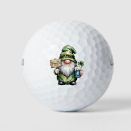 HolidayGolfBalls St Pats Laat de Shannagins beginn Golfballen