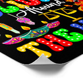 Holidays Around World Xmas Hanukkah Kwanzaa Diwali Poster (Hoek)