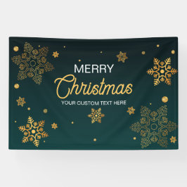 Holidays Christmas party backdrop  Spandoek