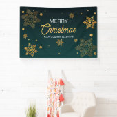 Holidays Christmas party backdrop  Spandoek (Insitu)