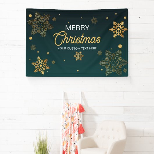 Holidays Christmas party backdrop  Spandoek (Insitu)