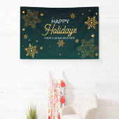 Holidays Christmas party backdrop  Spandoek (Insitu)