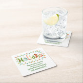 Holidays designed Christmas Kartonnen Onderzetters (Insitu)