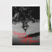 Holidays! Feestdagen Kaart (Voorkant)