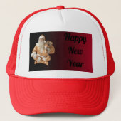 Holidays Hat beautiful  Trucker Pet (Voorkant)