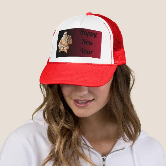 Holidays Hat beautiful  Trucker Pet (In situ)