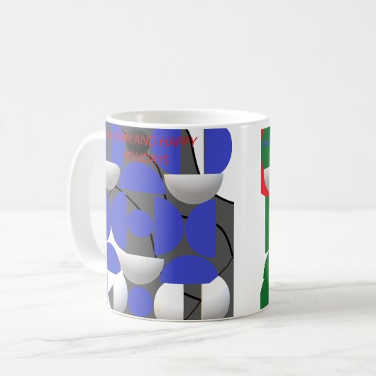 holidays mug koffiemok (Voorkant links)