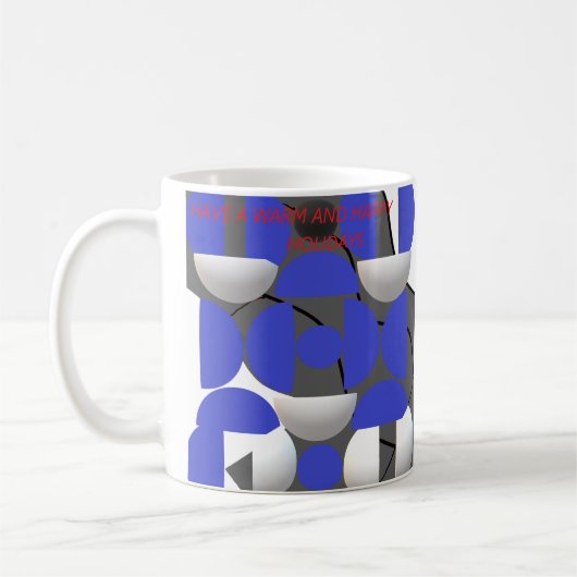 holidays mug koffiemok (Links)