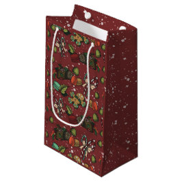 Holidaysnoepjes - Pepermunt (Kleur) Klein Cadeauzakje