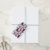 Holidaysnoepjes - Suikerpruim (massief) Cadeaulabel (Met Touw)