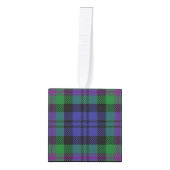Holidaytime Clan Baird Tartan Pset Decoratie (Voorkant)