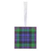 Holidaytime Clan Baird Tartan Pset Decoratie (Rechts)