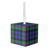 Holidaytime Clan Baird Tartan Pset Decoratie (Achter hoekig)