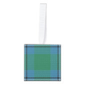 Holidaytime Clan Irvine Irwin Tartan Ornament (Voorkant)