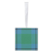 Holidaytime Clan Irvine Irwin Tartan Ornament (Rechts)