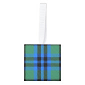 Holidaytime Clan Keith Tartan Pset Kubus Ornament (Voorkant)