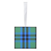 Holidaytime Clan Keith Tartan Pset Kubus Ornament (Rechts)